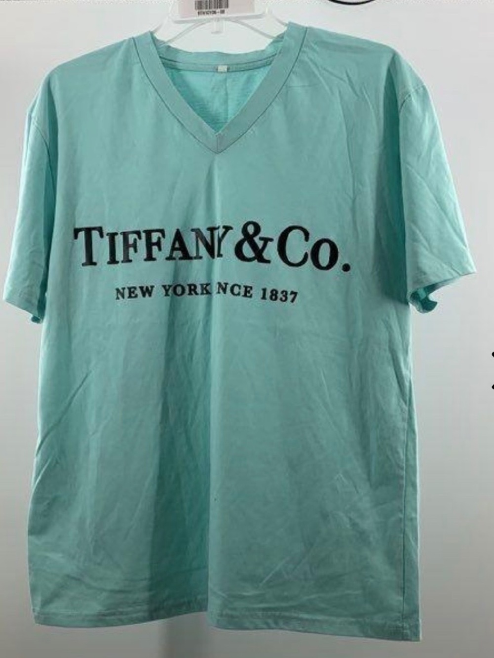 Tiffany & Co XL t-shirt, EUC